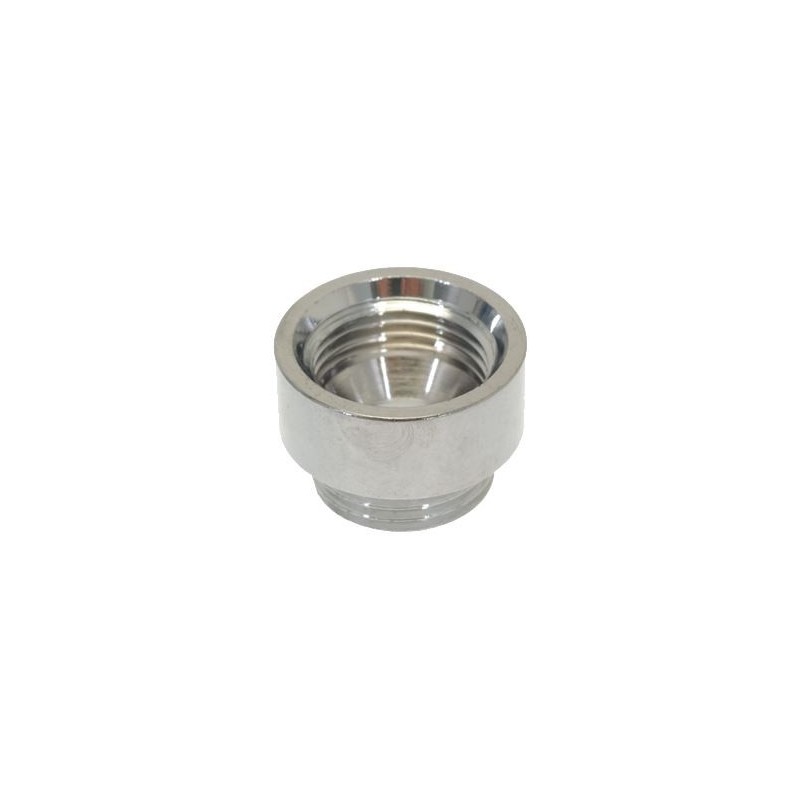 CHROMEPLATED SPOUT EXTENSION  38