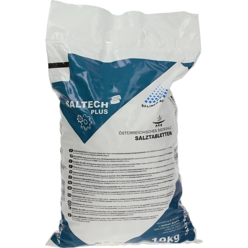 SALT TABLETS FOR WATER SOFTENER10 KG