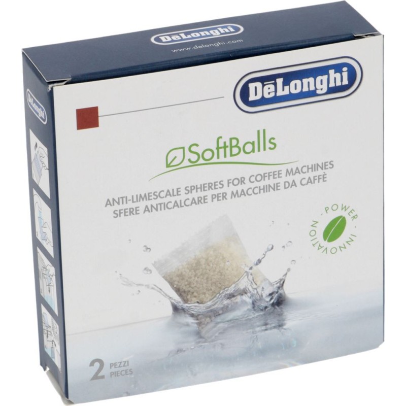 SOFTBALLS ANTICALCARE DLSC551 DE LONGHI