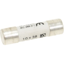 QUICK ACTING FUSE  10X38 MM  10 PCS