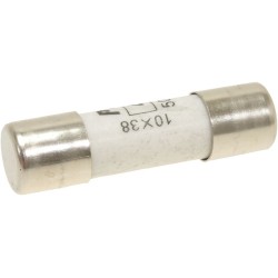 QUICK ACTING FUSE  10X38 MM  10 PCS