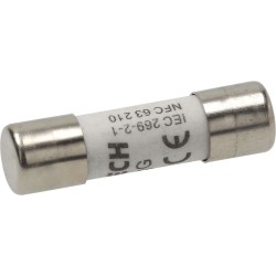 QUICK ACTING FUSE  10X38 MM...