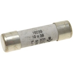 QUICK ACTING FUSE  10X38 MM  10 PCS