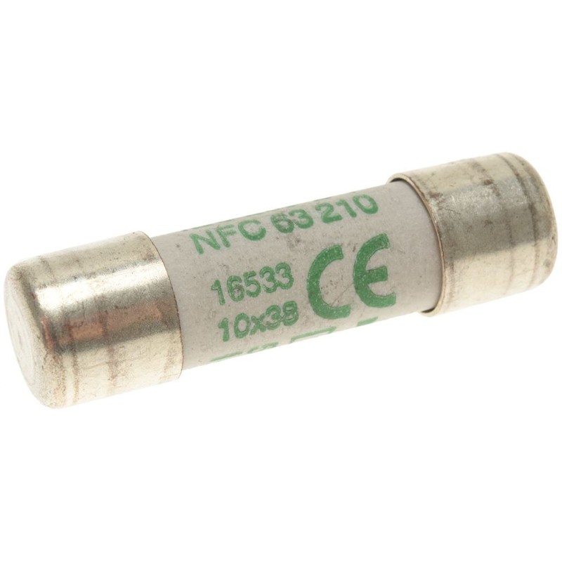 DELAY FUSE  10X38 MM  10 PCS