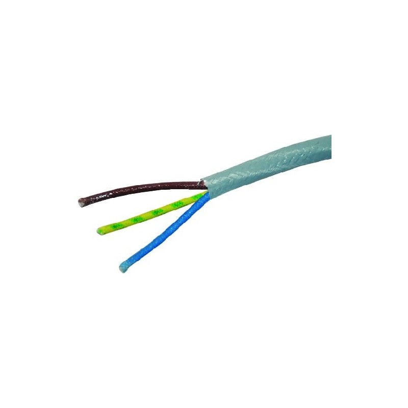 FIBREGLASS CABLE 3 WIRES 15 MM  10M