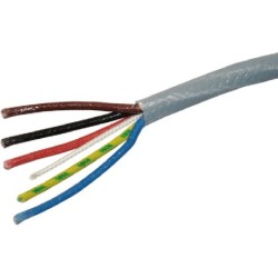 FIBREGLASS CABLE 5 WIRES 15...