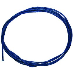 NICKEL CABLE 4 MM BLUE  5 M