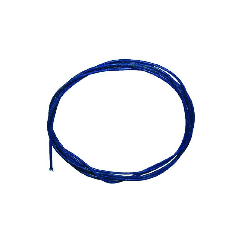 NICKEL CABLE 4 MM BLUE  5 M