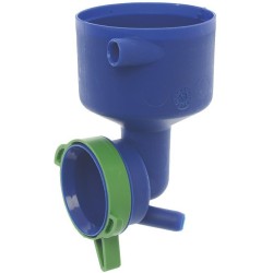 MIXER FUNNEL FOR POWDERS