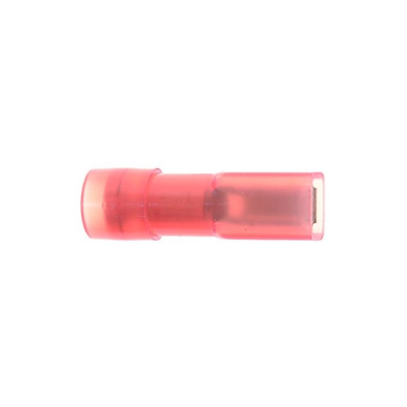 FASTON FEMMINA ROSSO F 28X08 MM