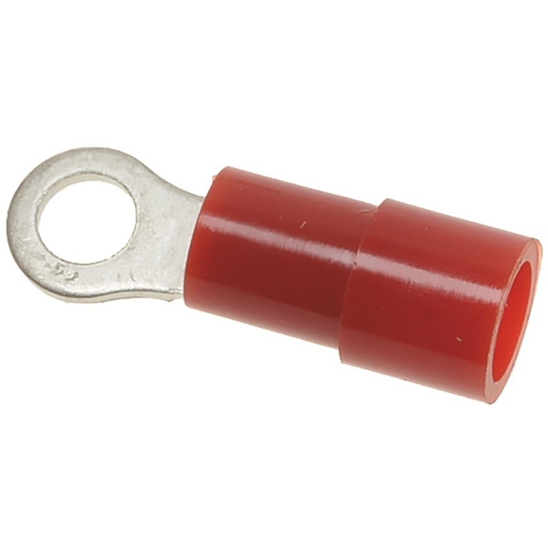 CAPICORDA OCCHIELLO ROSSO  32 MM 100PZ