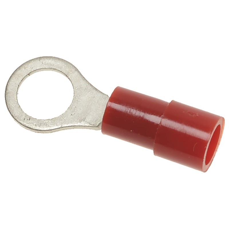 CAPICORDA OCCHIELLO ROSSO  53 MM 100PZ