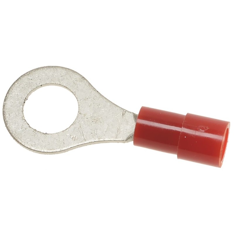 CAPICORDA OCCHIELLO ROSSO  64 MM 100PZ