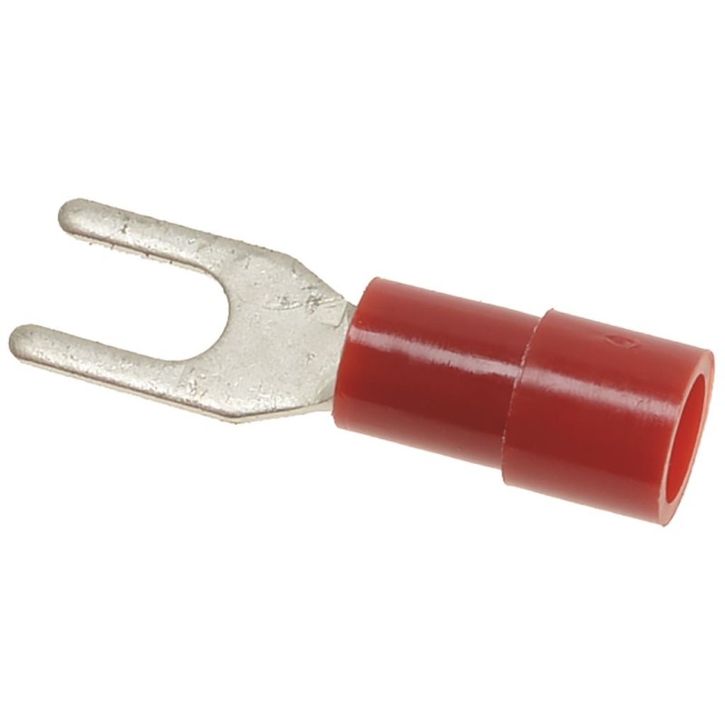 CAPICORDA FORCELLA ROSSO  32 MM 100 PZ