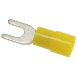 CABLE TERMINAL YELLOW FORK...