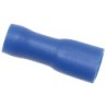 FASTON FEMMINA BLU F 48X08 MM  100 PZ