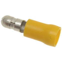 CABLE TERMINAL YELLOW PLUG...