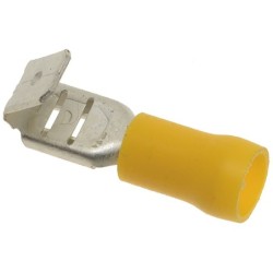 FASTON YELLOW MF 63X08 MM...