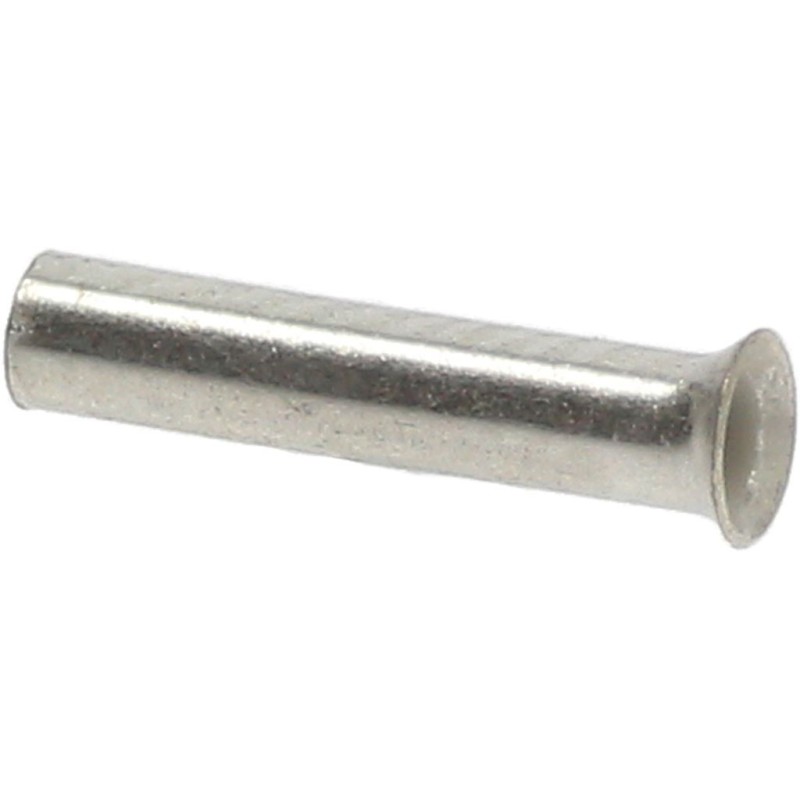 TUBETTO TERMINALE NUDO 075X8 MM 500 PZ