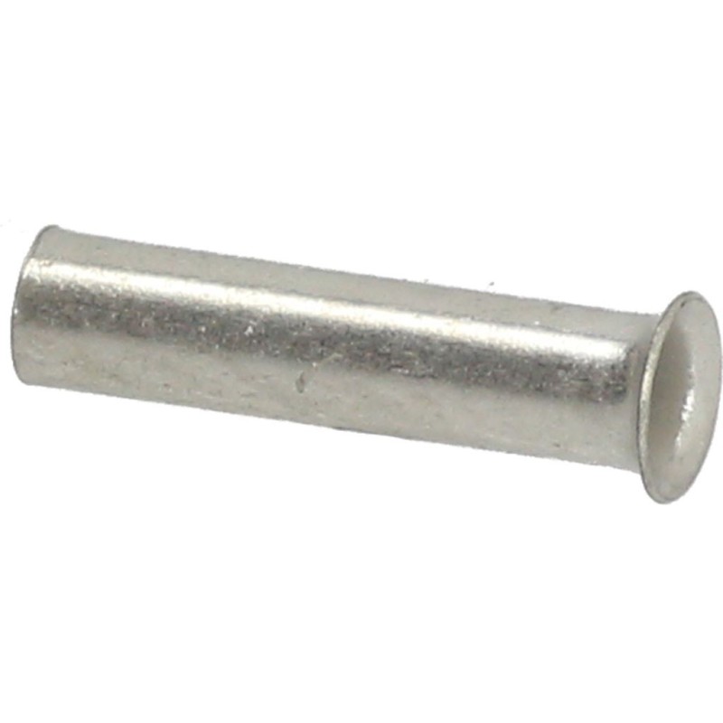 TUBETTO TERMINALE NUDO 1X8 MM 500 PZ