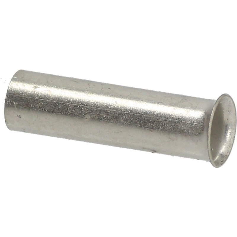 TUBETTO TERMINALE NUDO 4X12 MM 500 PZ