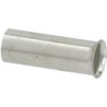 TUBETTO TERMINALE NUDO 6X12 MM 500 PZ