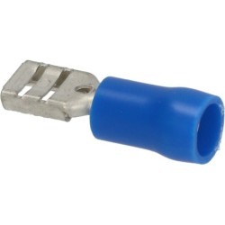 CABLE TERMINAL BLUE F 48X08...