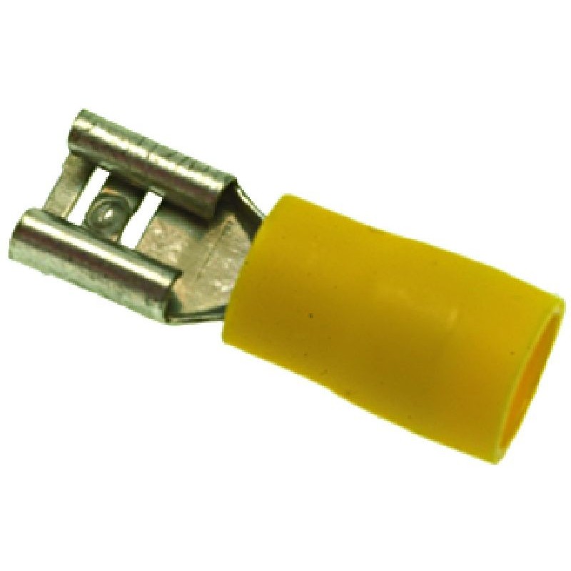 CAPICORDA GIALLO F 63X08 MM 100 PZ