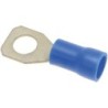 CABLE TERMINAL BLUE LOOP F  5MM 100 PCS