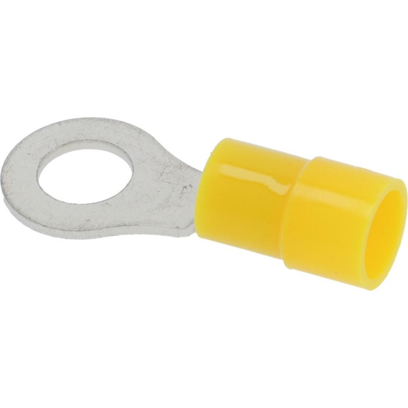 CABLE TERMINAL YELLOW LOOP F  6 100 PCS