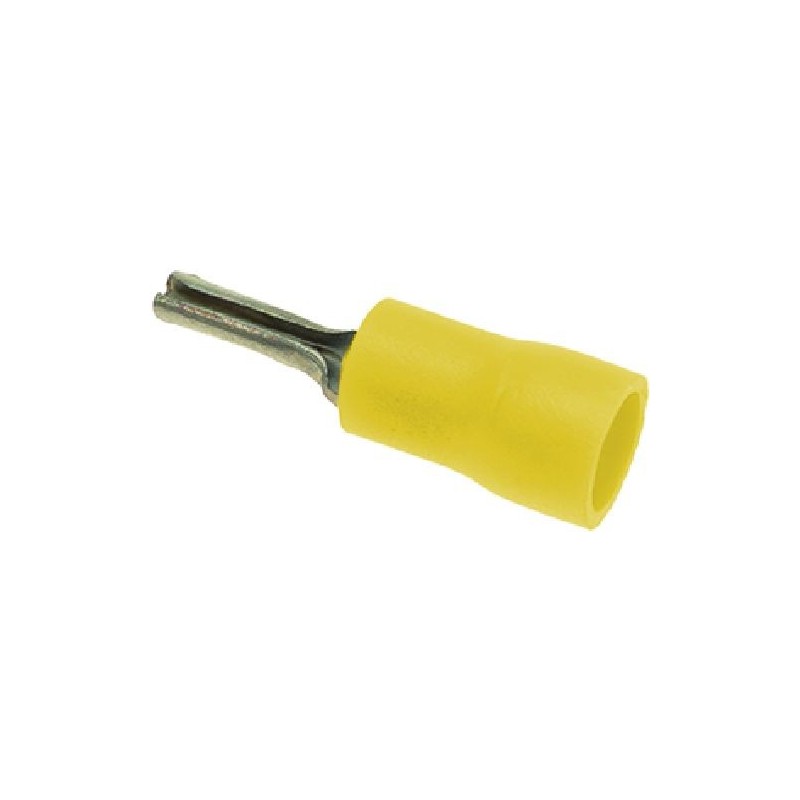 CAPICORDA PUNTALE GIALLO L 13 100 PZ