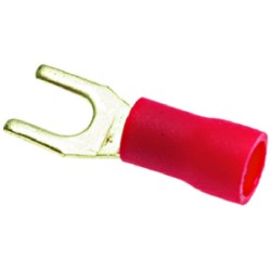 CABLE TERMINAL RED FORK  4...