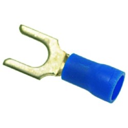 CABLE TERMINAL BLUE FORK  5...