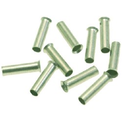 NAKED END PIPE 25X10 MM 100 PCS