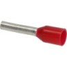 RED END PIPE 1X8 MM 100 PCS