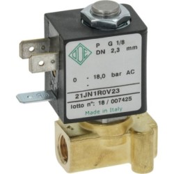 SOLENOID VALVE ODE 2WAY  18...