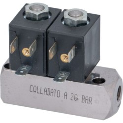 2 SOLENOID VALVES UNIT OLAB...