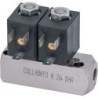 2 SOLENOID VALVES UNIT OLAB  18 24V