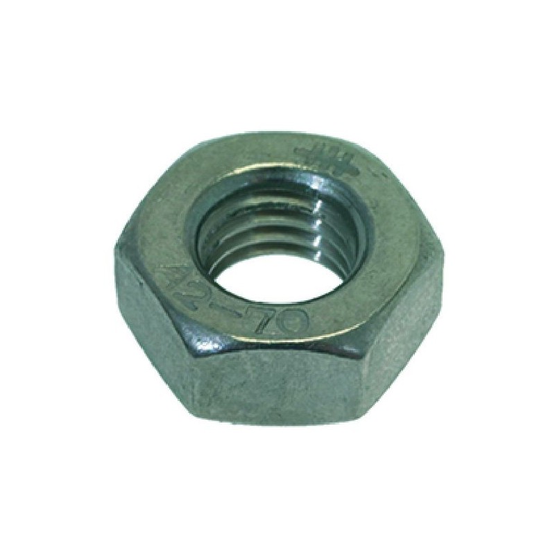 HEXAGONAL NUT M10 MEDIUM