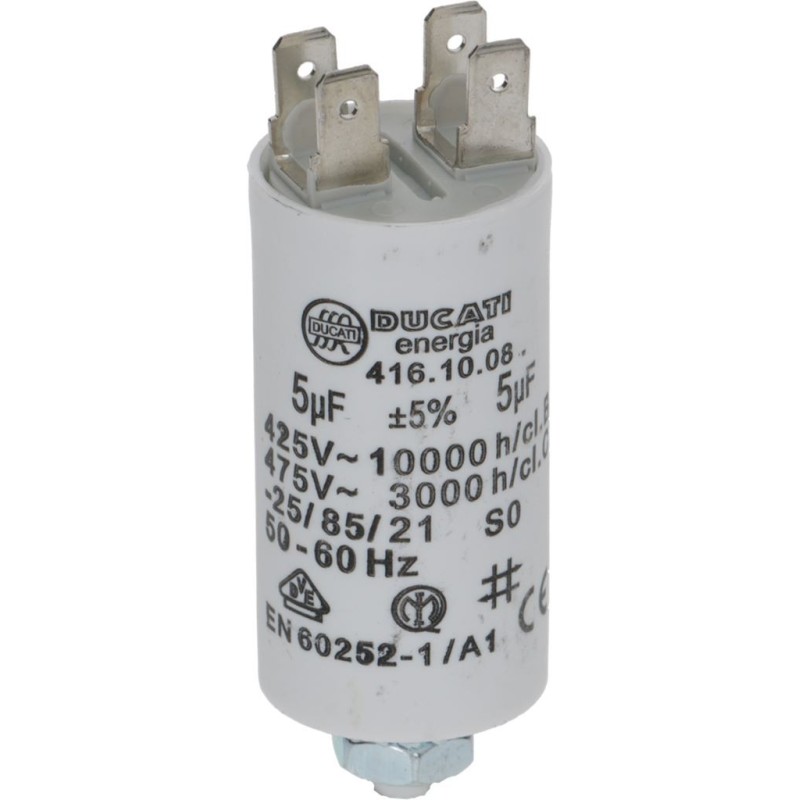 CAPACITOR DUCATI ENERGIA 5F