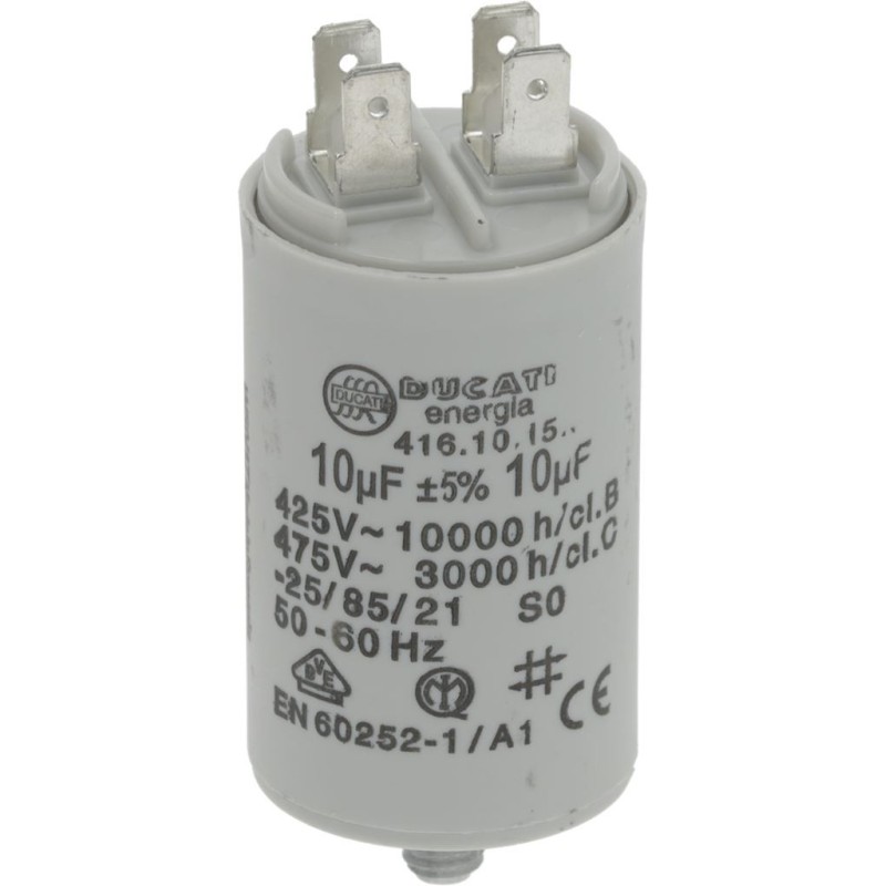 CAPACITOR DUCATI ENERGIA 10F