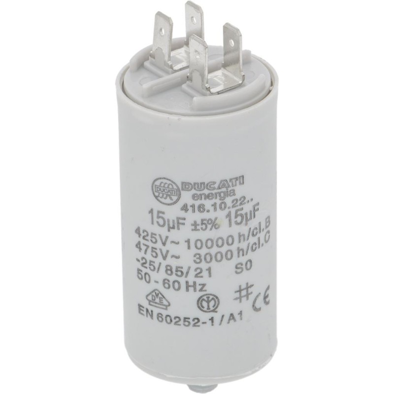 CAPACITOR DUCATI ENERGIA 15F