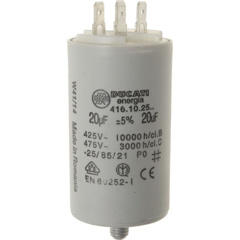 CAPACITOR DUCATI ENERGIA 20F