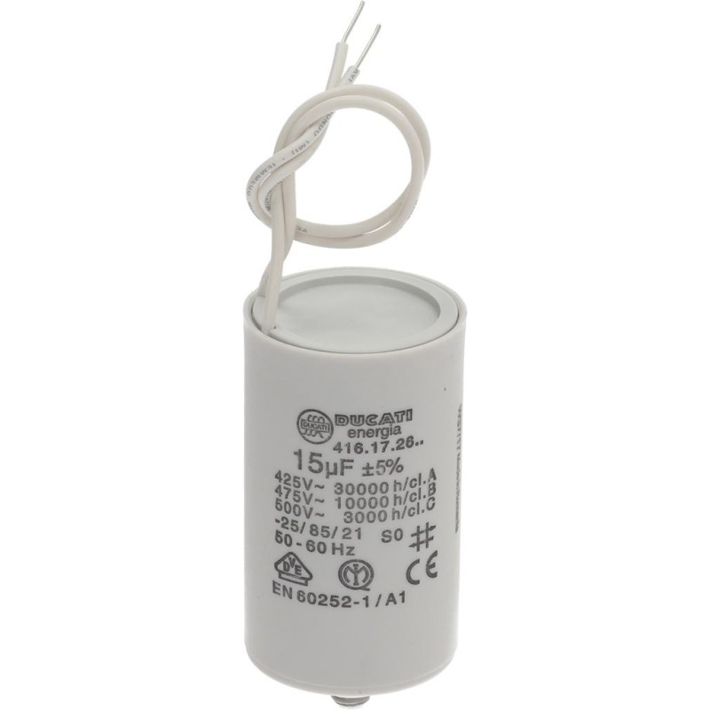 CAPACITOR DUCATI ENERGIA 15F CCABLE