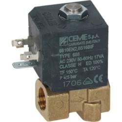 ELETTROVALVOLA CEME 2 VIE  14 230V