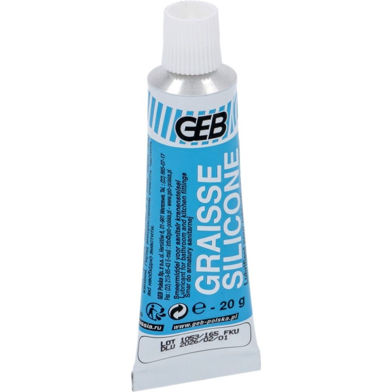 GRASSO SILICONE GEB 20 G