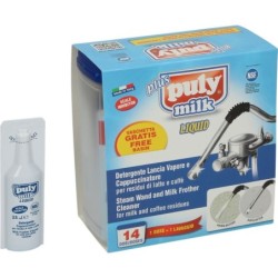 DETERGENT PULY MILK PLUS 14X25 ML