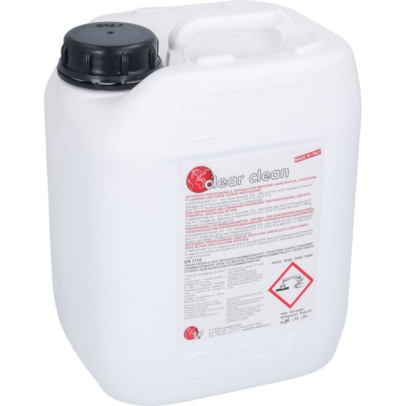 DETERGENTE CLEAR CLEAN 6 KG