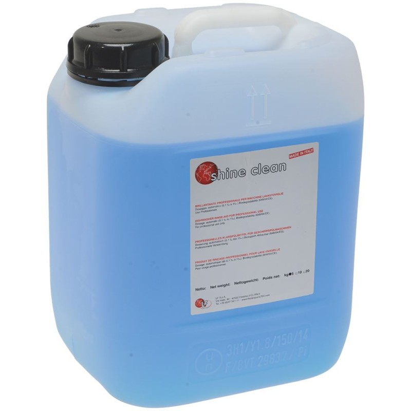 RINSE AID SHINE CLEAN 5 KG