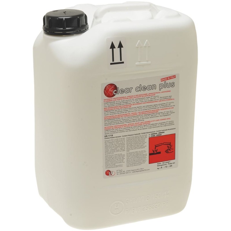 DETERGENTE CLEAR CLEAN PLUS 12 KG